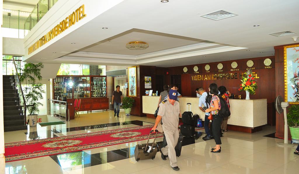 Thien An Riverside Hotel Quang Ngai Exterior photo
