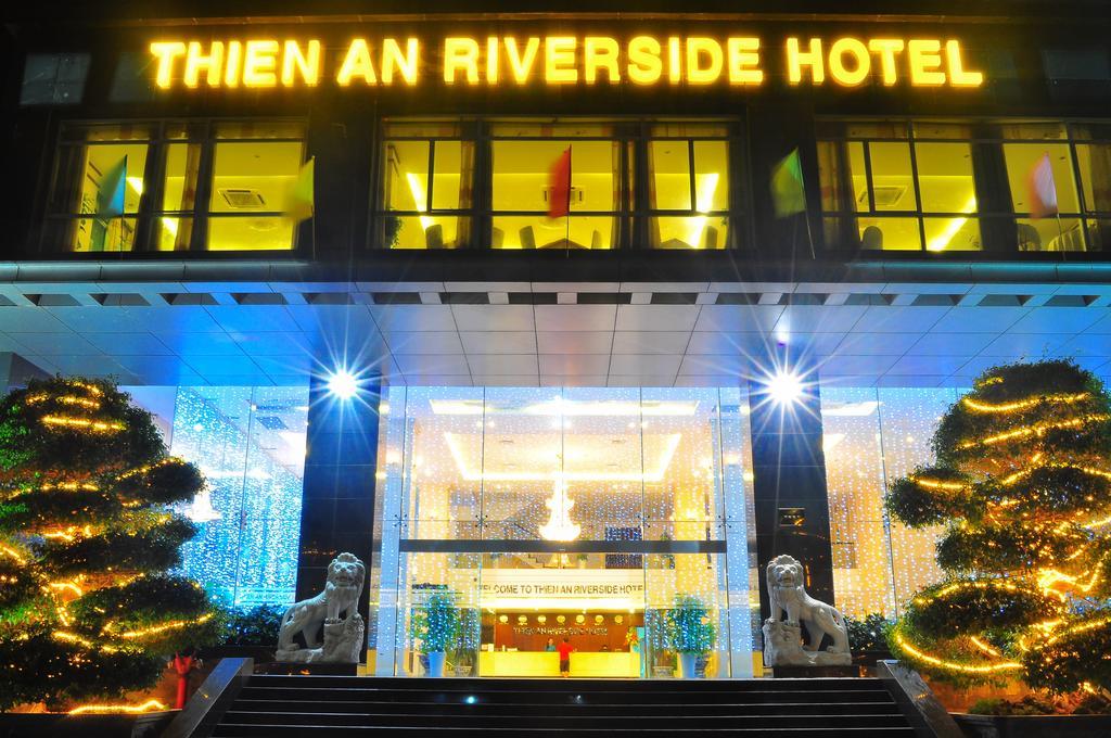 Thien An Riverside Hotel Quang Ngai Exterior photo