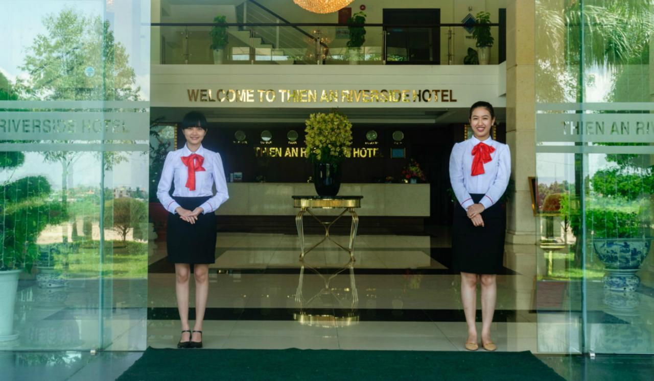 Thien An Riverside Hotel Quang Ngai Exterior photo