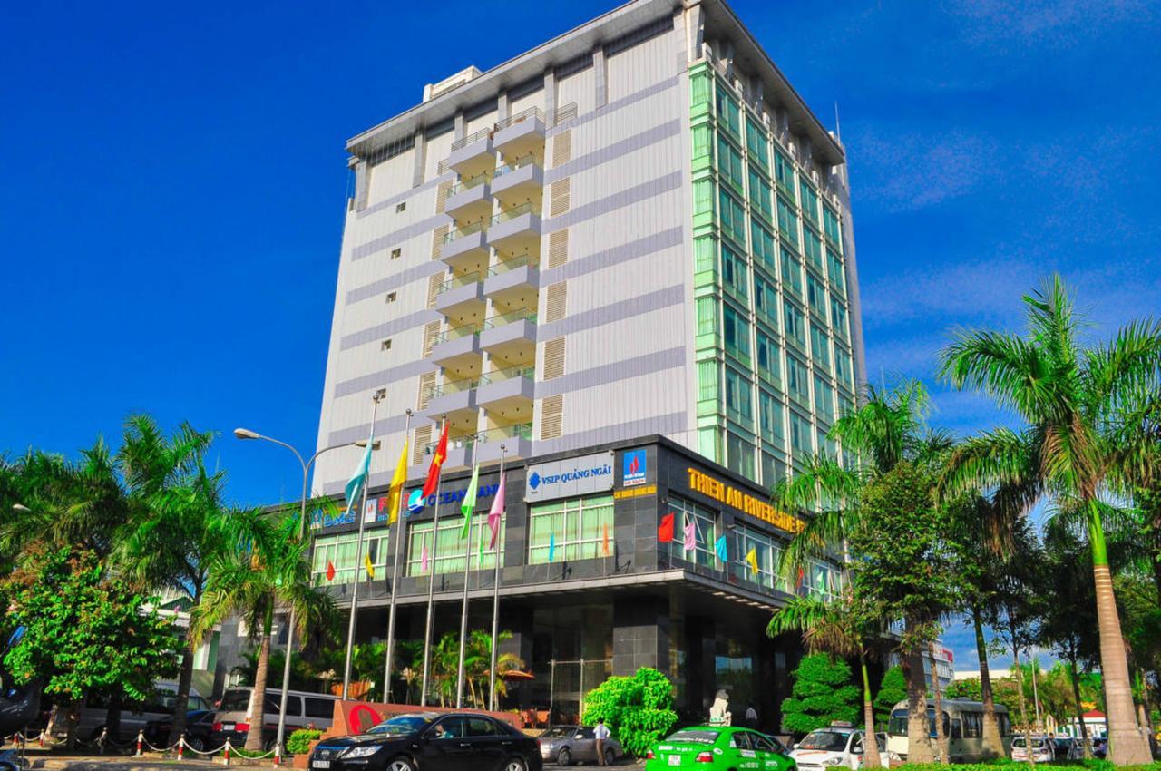 Thien An Riverside Hotel Quang Ngai Exterior photo